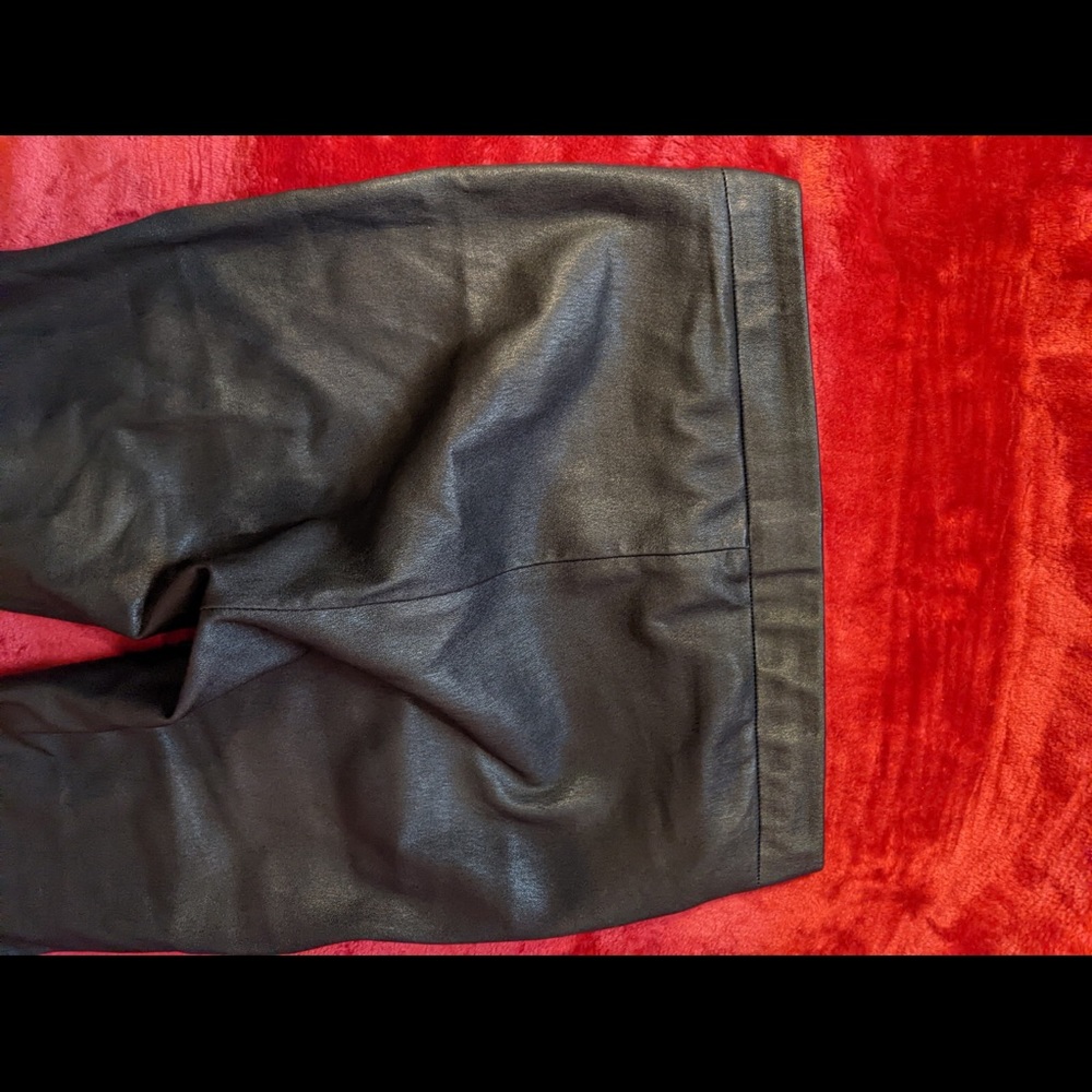 J Brand Edita black leather leggings XS - Picture 9 of 10